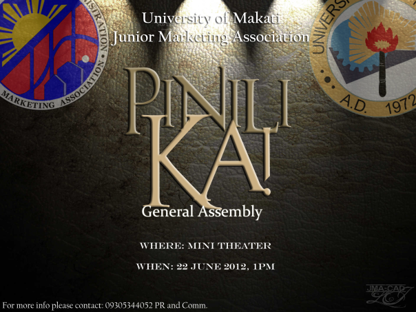 EVENT: General Assembly